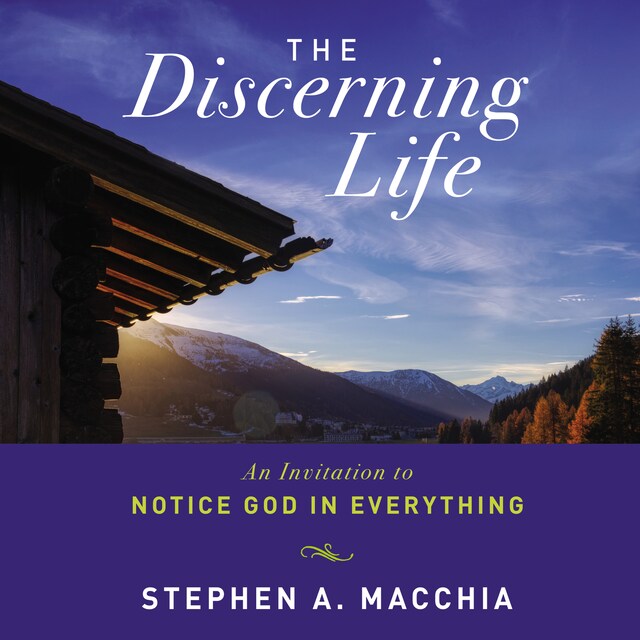 Copertina del libro per The Discerning Life