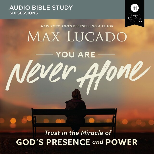 Bokomslag for You Are Never Alone: Audio Bible Studies