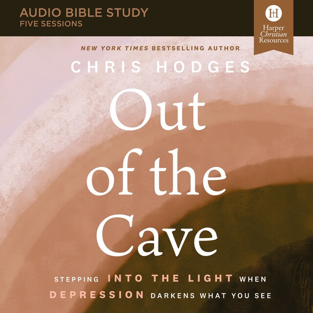 Portada de libro para Out of the Cave: Audio Bible Studies