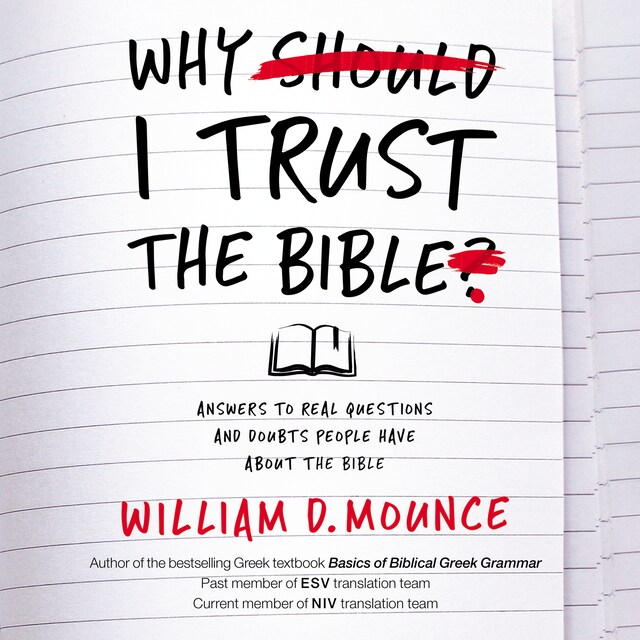 Book cover for Why I Trust the Bible