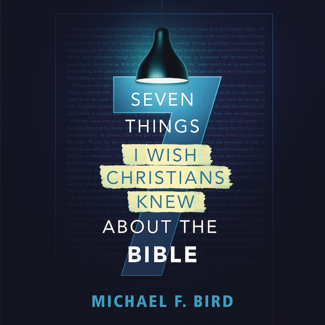 Buchcover für Seven Things I Wish Christians Knew about the Bible