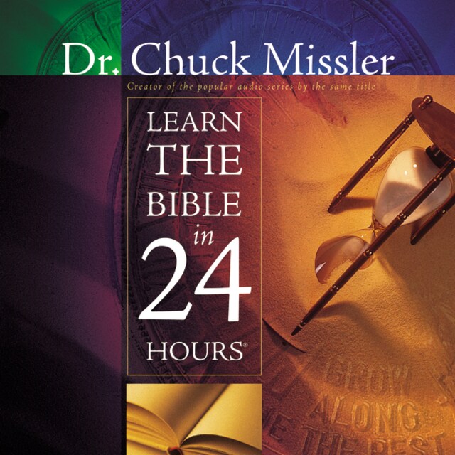 Kirjankansi teokselle Learn the Bible in 24 Hours