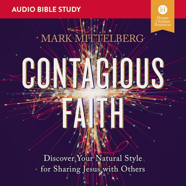 Book cover for Contagious Faith: Audio Bible Studies