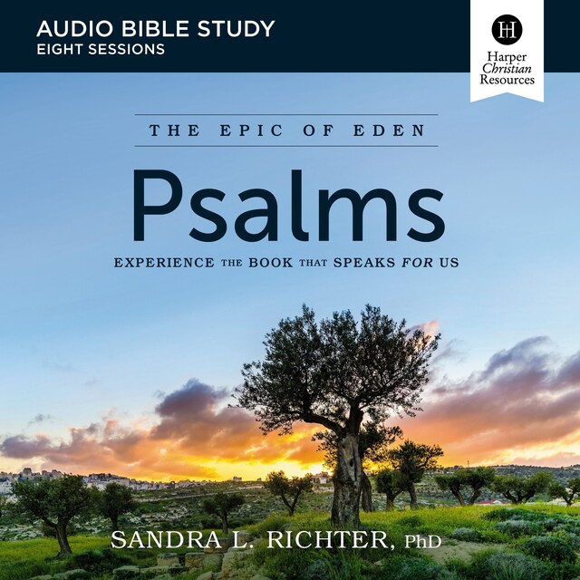 Copertina del libro per Psalms: Audio Bible Studies