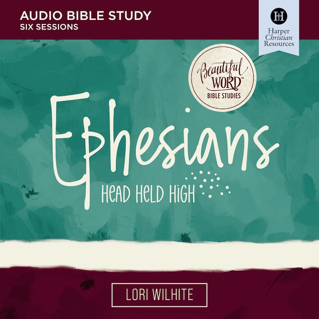 Couverture de livre pour Ephesians: Audio Bible Studies