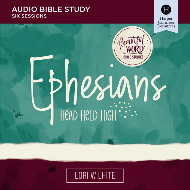 Okładka książki dla Ephesians: Audio Bible Studies