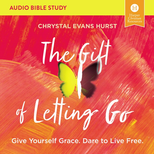 Boekomslag van The Gift of Letting Go: Audio Bible Studies