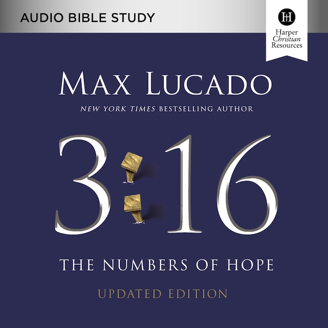 Book cover for 3:16 Audio Bible Studies, Updated Edition