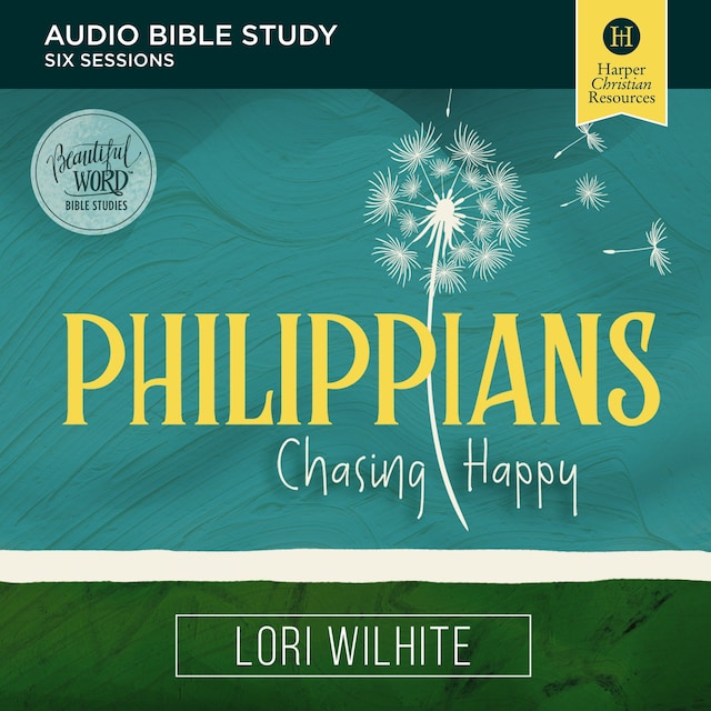 Book cover for Philippians: Audio Bible Studies