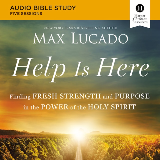 Copertina del libro per Help Is Here: Audio Bible Studies