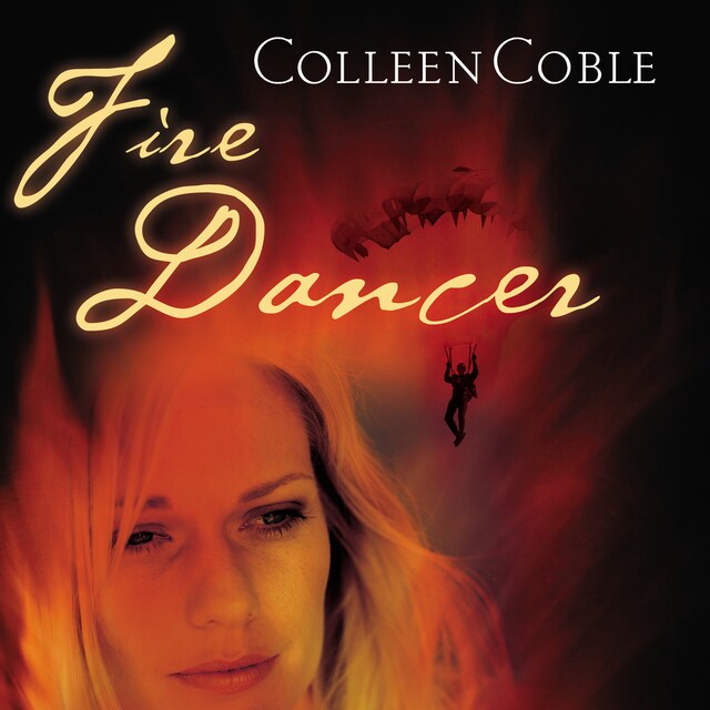 Kirjankansi teokselle Fire Dancer