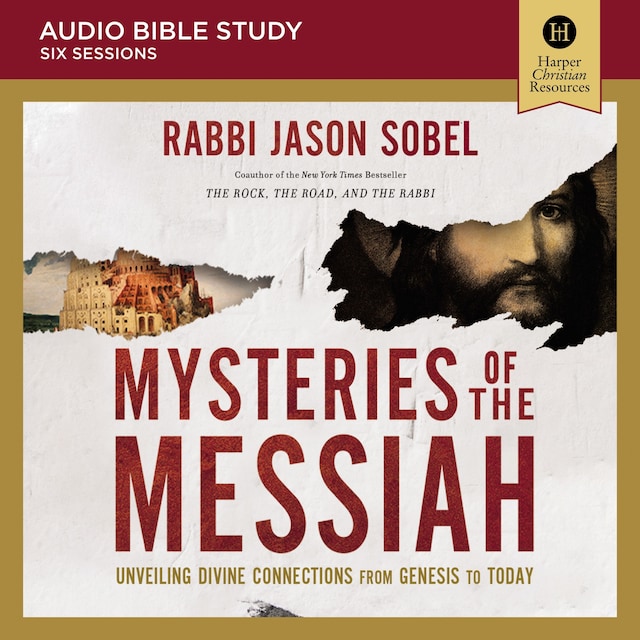 Bogomslag for Mysteries of the Messiah: Audio Bible Studies