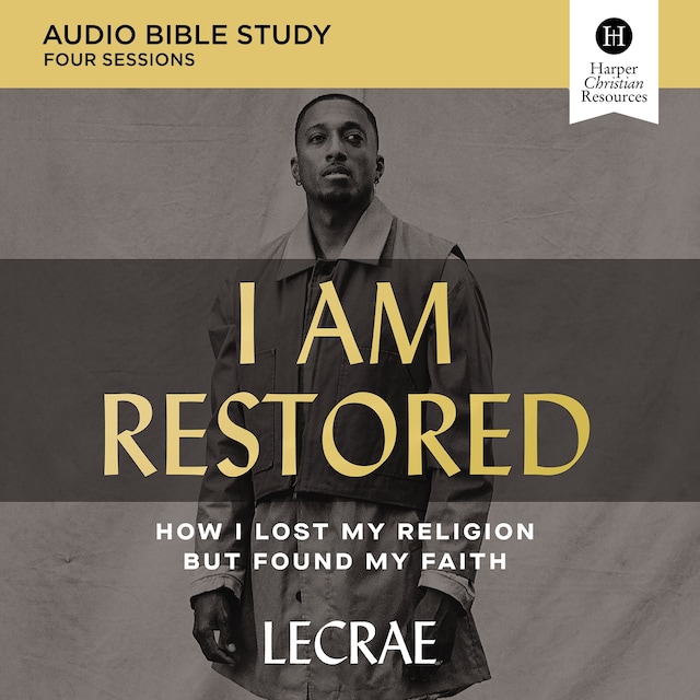 Book cover for I Am Restored: Audio Bible Studies