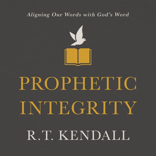Kirjankansi teokselle Prophetic Integrity