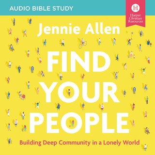 Find Your People: Audio Bible Studies bookCoverFor