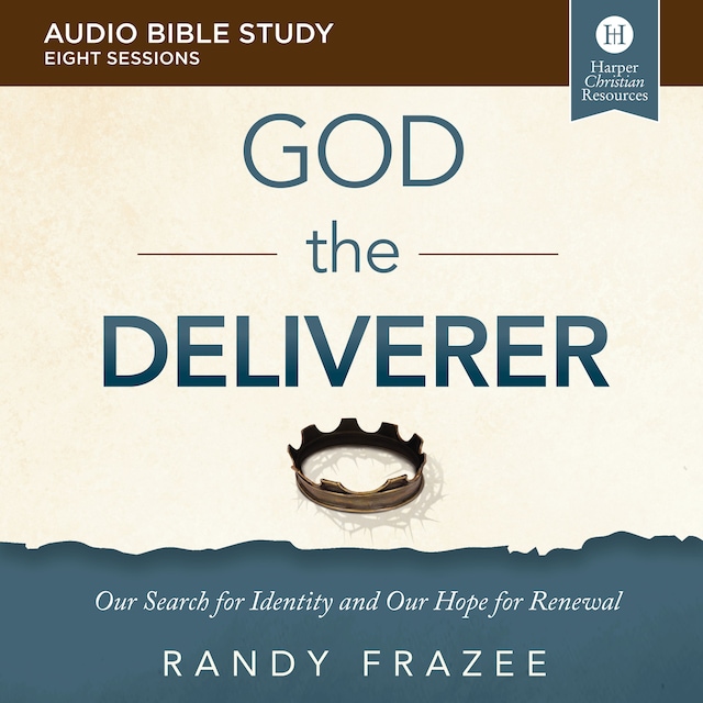 Book cover for The God the Deliverer: Audio Bible Studies
