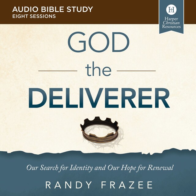 Boekomslag van The God the Deliverer: Audio Bible Studies