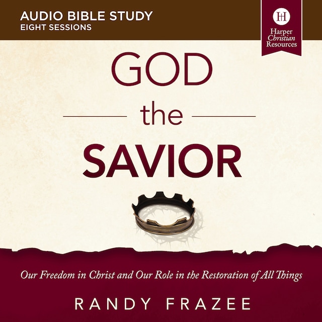 Book cover for The God the Savior: Audio Bible Studies