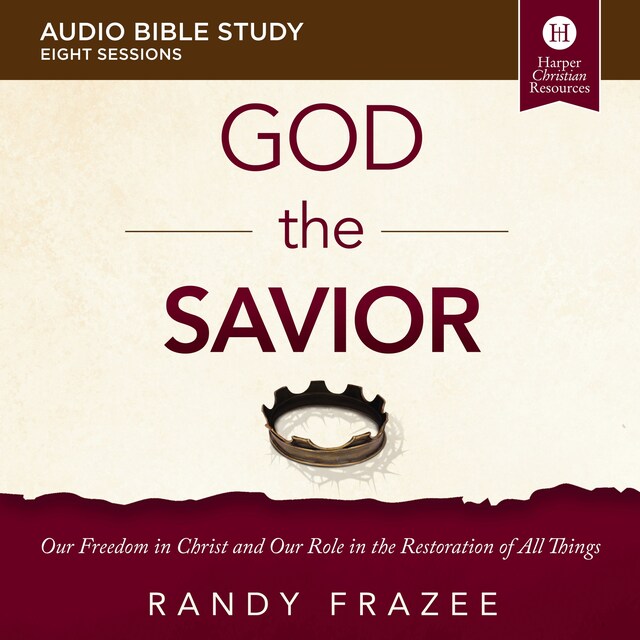 Bogomslag for The God the Savior: Audio Bible Studies