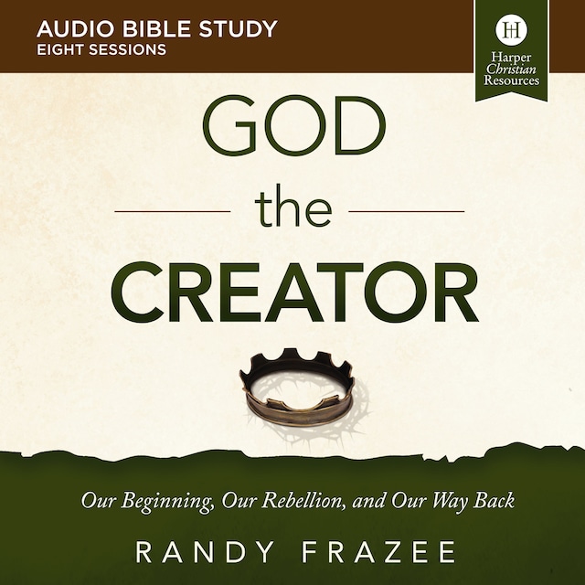 Book cover for God the Creator: Audio Bible Studies