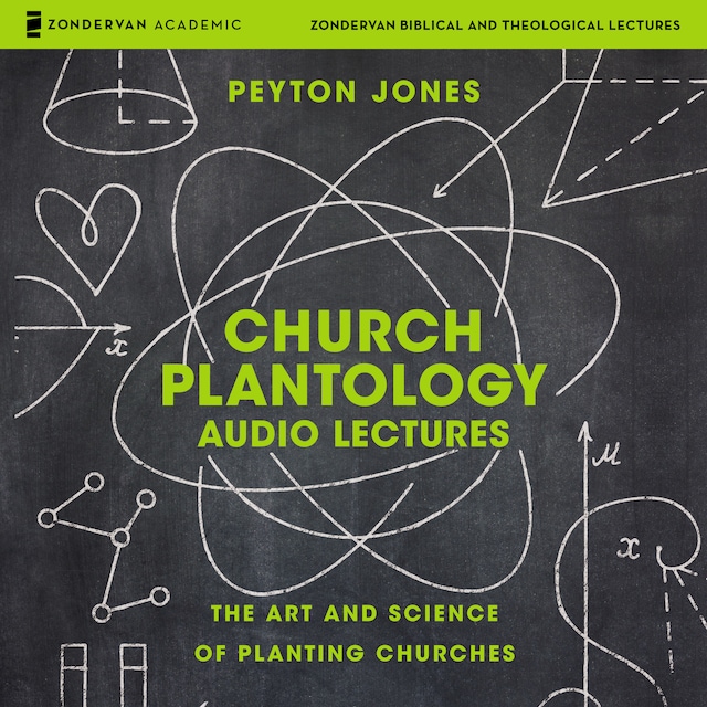 Book cover for Church Plantology: Audio Lectures