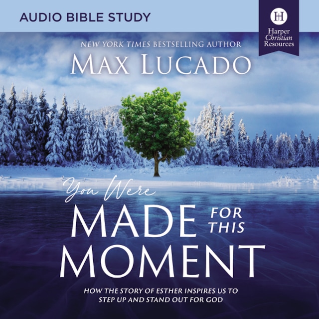 Book cover for You Were Made for This Moment: Audio Bible Studies