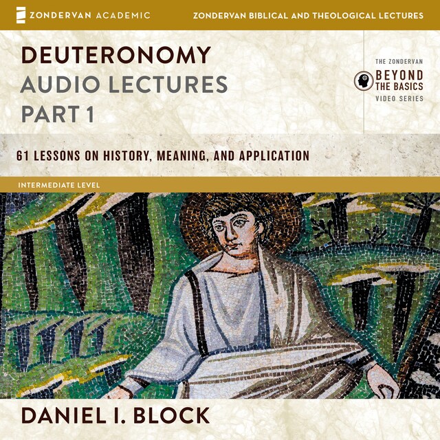 Kirjankansi teokselle Deuteronomy: Audio Lectures Part 1