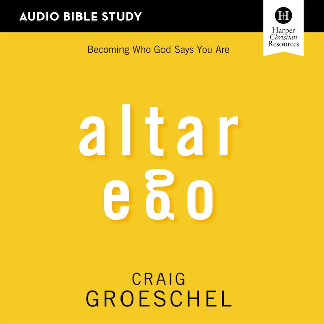 Book cover for Altar Ego: Audio Bible Studies