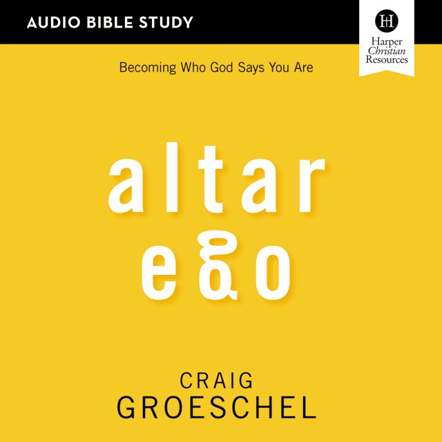 Book cover for Altar Ego: Audio Bible Studies