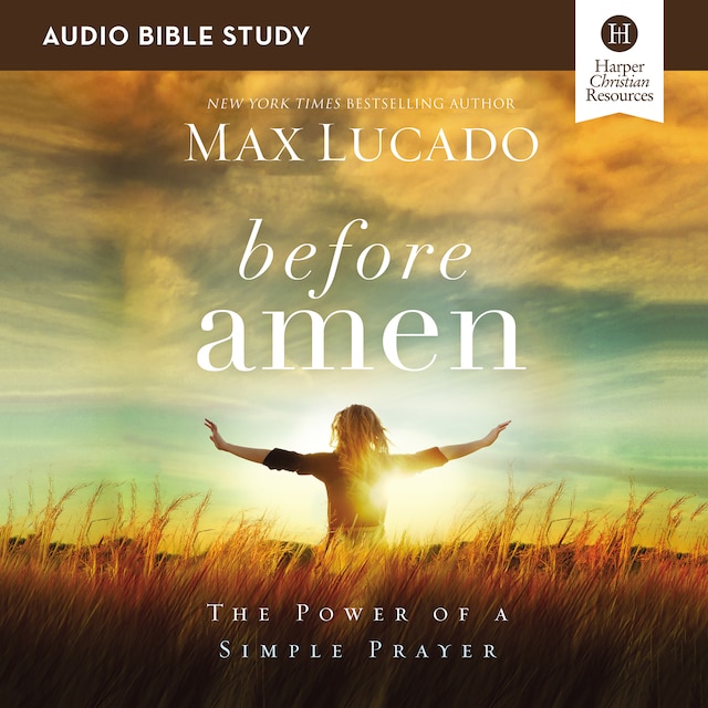 Book cover for Before Amen: Audio Bible Studies