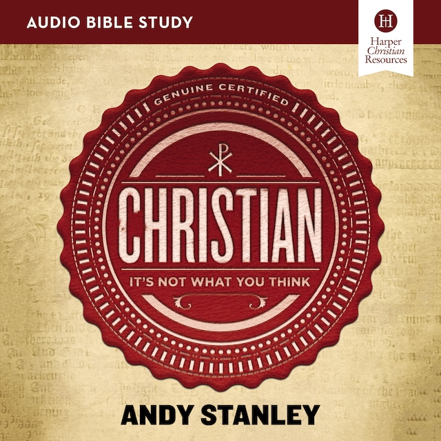 Book cover for Christian: Audio Bible Studies