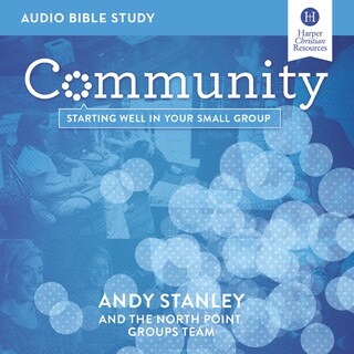 Community: Audio Bible Studies bookCoverFor