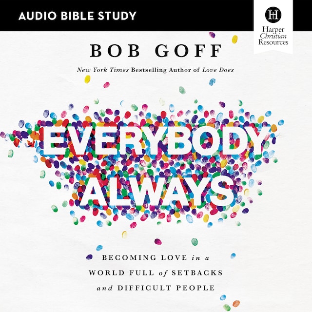 Book cover for Everybody, Always: Audio Bible Studies