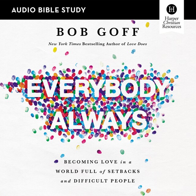 Book cover for Everybody, Always: Audio Bible Studies