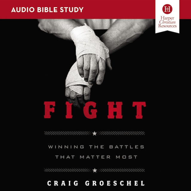 Okładka książki dla Fight: Audio Bible Studies