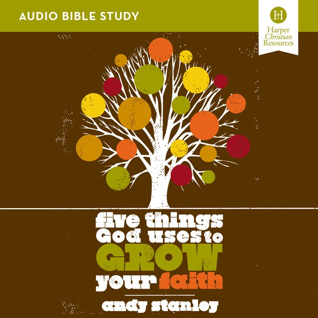 Bogomslag for Five Things God Uses to Grow Your Faith: Audio Bible Studies