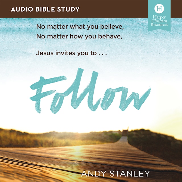 Copertina del libro per Follow: Audio Bible Studies