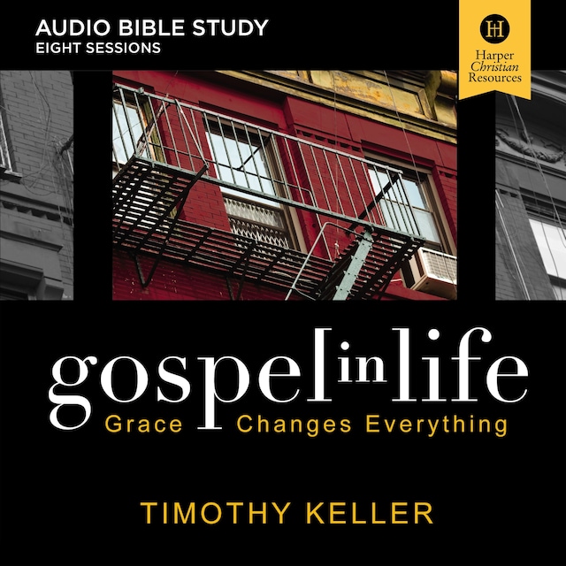 Book cover for Gospel in Life: Audio Bible Studies