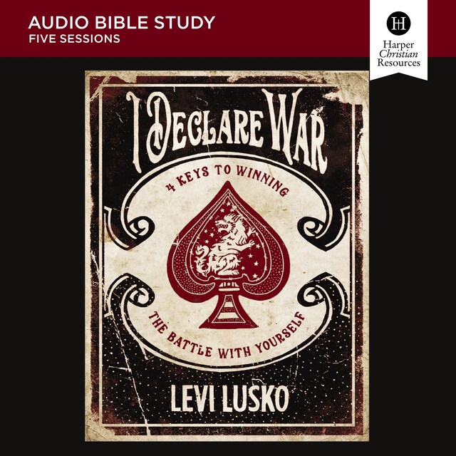 Boekomslag van I Declare War: Audio Bible Studies