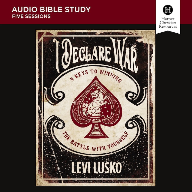 Book cover for I Declare War: Audio Bible Studies