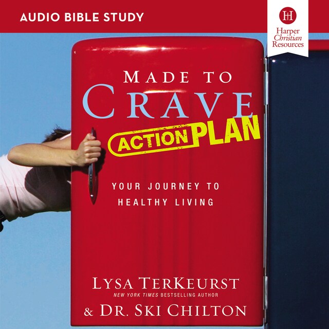 Kirjankansi teokselle Made to Crave Action Plan: Audio Bible Studies