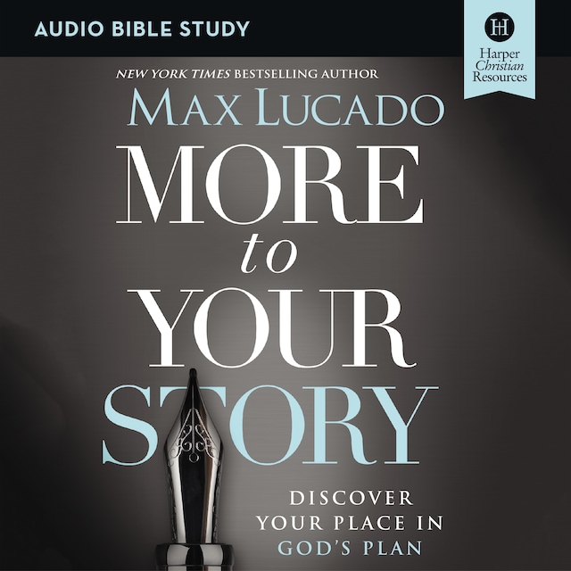 Book cover for More to Your Story: Audio Bible Studies