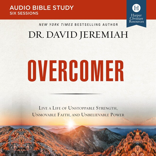Book cover for Overcomer: Audio Bible Studies