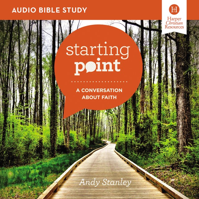 Copertina del libro per Starting Point: Audio Bible Studies