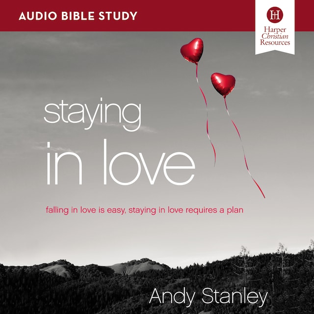 Book cover for Staying in Love: Audio Bible Studies