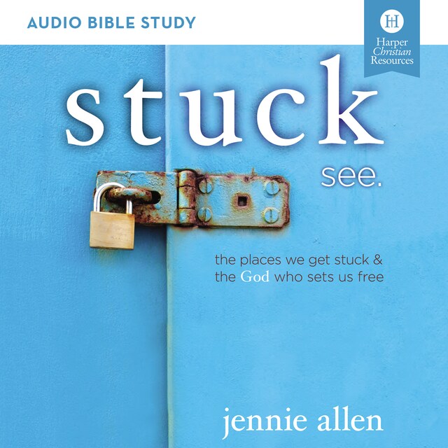 Portada de libro para Stuck: Audio Bible Studies