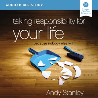 Taking Responsibility for Your Life: Audio Bible Studies bookCoverFor