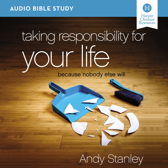 Okładka książki dla Taking Responsibility for Your Life: Audio Bible Studies