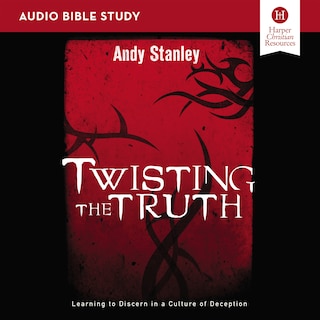 Twisting the Truth: Audio Bible Studies bookCoverFor