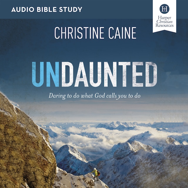 Book cover for Undaunted: Audio Bible Studies